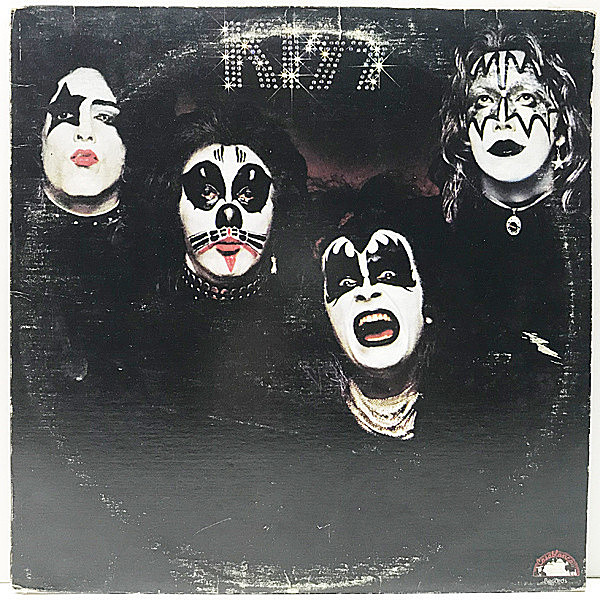 KISSの帯付国内盤LPレコード3タイトル入荷しました : 千葉県柏市