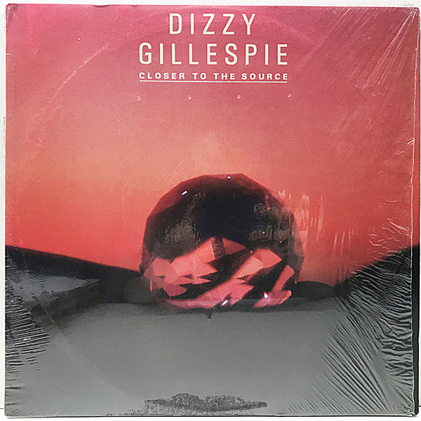 レコードメイン画像：Cut無し!美品!【CRC, Club Edition】USオリジナル DIZZY GILLESPIE Closer To The Source 日本録音 LEROY HUTSONの佳曲 STEVIE WONDER参加