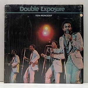 レコード画像：DOUBLE EXPOSURE / Ten Percent