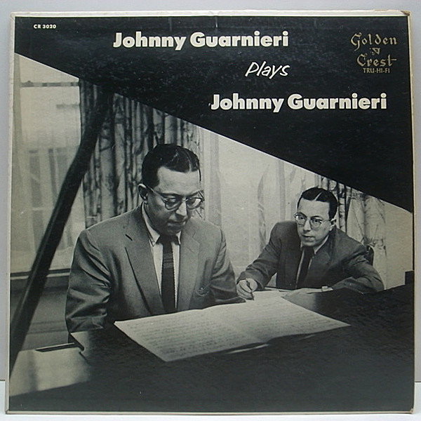 レコードメイン画像：Golden Crest FLAT MONO Orig. JOHNNY GUARNIERI plays / 中間派