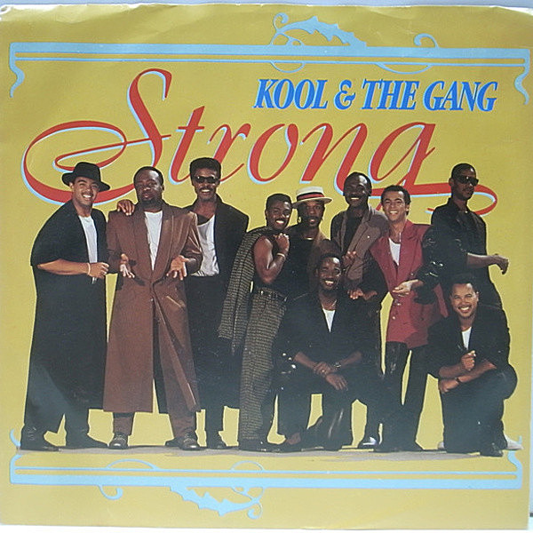 レコードメイン画像：美品!! P.S.付 7インチ USオリジナル KOOL & THE GANG Strong / Funky Stuff With Kurtis Blow ('88 Mercury) クール&ザ・ギャング 45RPM.