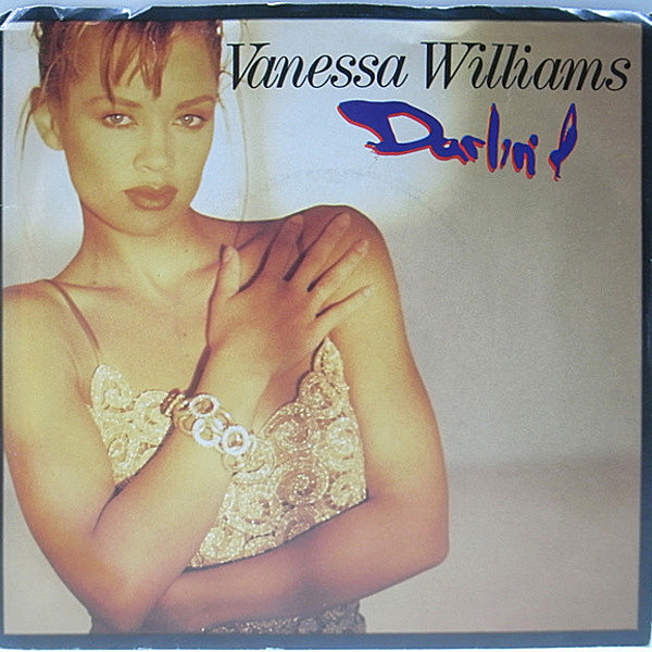 レコードメイン画像：美盤!! 7インチ USオリジナル VANESSA WILLIAMS Darlin' I ('88 Wing) 極上スロウ／僅か1:10インスト・ダンサー ヴァネッサ・ウィリアムス