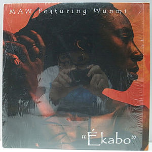 レコード画像：MAW / WUNMI / Ekabo