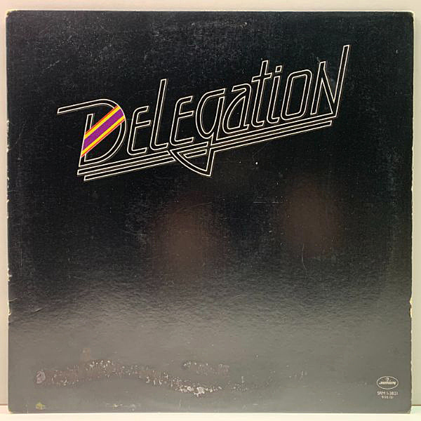 DELEGATION / Same (LP) / Mercury | WAXPEND RECORDS