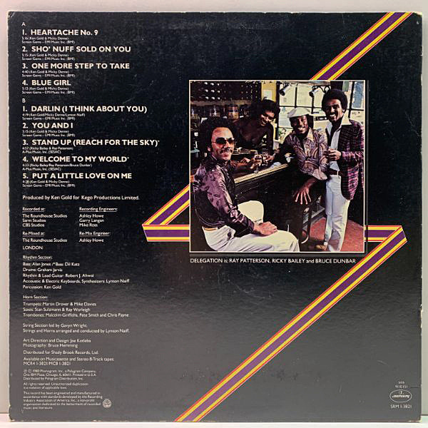 DELEGATION / Same (LP) / Mercury | WAXPEND RECORDS