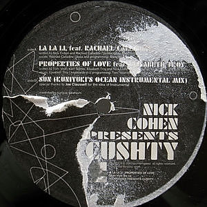 レコード画像：NICK COHEN / CUSHTY / Nick Cohen Presents Cushty