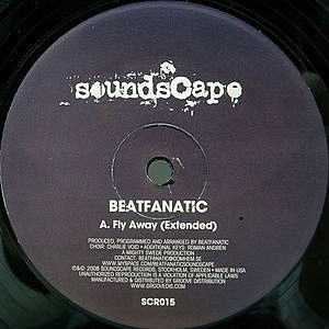 レコード画像：BEATFANATIC / Fly Away