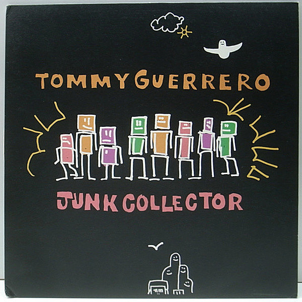 レコードメイン画像：良品!! UK 12インチ TOMMY GUERRERO Junk Collector ('01 Mo Wax) ミニ・アルバム ローファイ・ブレイクビーツ Organism 他 トミー・ゲレロ