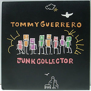 レコード画像：TOMMY GUERRERO / Junk Collector