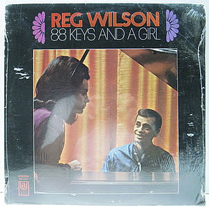 レコード画像：REG WILSON / 88 Keys And A Girl