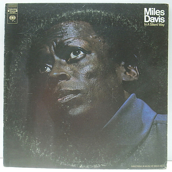 レコードメイン画像：美盤!! 初版 2eye USオリジナル MILES DAVIS In A Silent Way ('69 Columbia) Chick Corea, Herbie Hancock, Tony Williams ほか