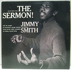 レコード画像：JIMMY SMITH / The Sermon