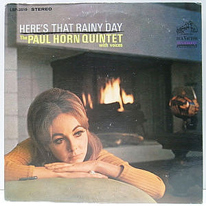 レコード画像：PAUL HORN / Here's That Rainy Day