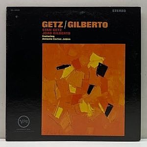 レコード画像：STAN GETZ / JOAO GILBERTO / Getz/Gilberto
