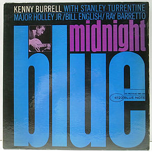 レコード画像：KENNY BURRELL / Midnight Blue