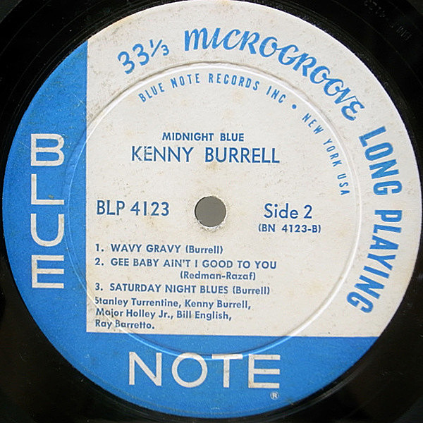 KENNY BURRELL / Midnight Blue (LP) / Blue Note | WAXPEND RECORDS