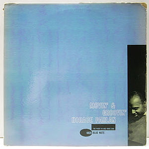 レコード画像：HORACE PARLAN / Movin' & Groovin'