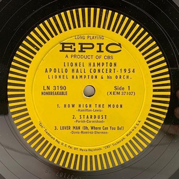 驚きの価格が実現！ HAMPTON/APOLLO ◇LIONEL HALL 米深溝 1954◇EPIC