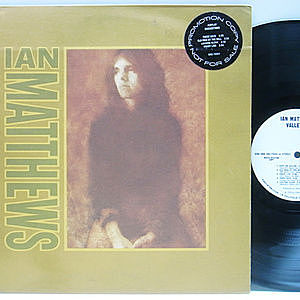 レコード画像：IAN MATTHEWS / Valley Hi