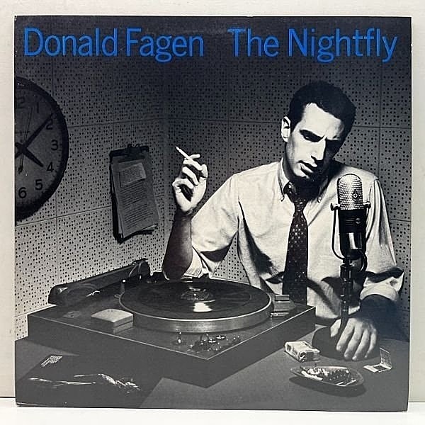 レコードメイン画像：極美品!! RL刻印 (BOB LUDWIG) 文字1色仕様 USオリジナル DONALD FAGEN The Nightfly ('82 Warner) 高音質 Ludwig Hot Mix インナー完品