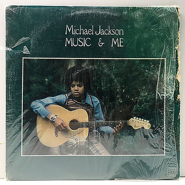 レコードメイン画像：良好盤!! USオリジナル MICHAEL JACKSON Music & Me ('73 Motown) All The Things You Are, LEON WARE作 Euphoria ほか 収録 Lp 試聴