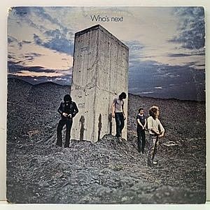 レコード画像：WHO / Who's next