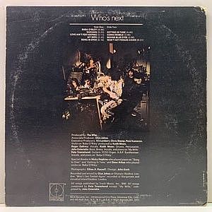 who's last レコード　lp The Who – Who's Next – Vinyl (Red label , LP, Album, Reissue