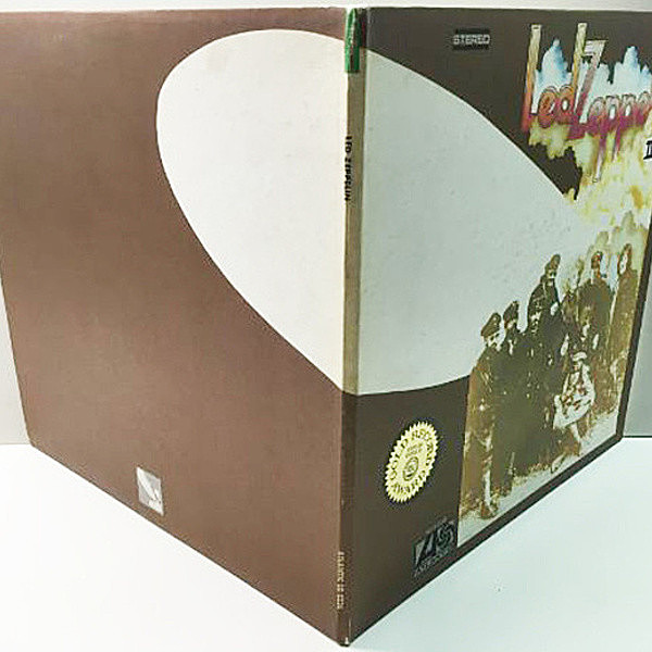LED ZEPPELIN / II (LP) / Atlantic | WAXPEND RECORDS