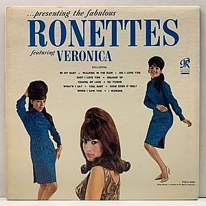 レコード画像：RONETTES / Presenting The Fabulous Ronettes Featuring Veronica