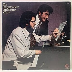 レコード画像：TONY BENNETT / BILL EVANS / The Tony Bennett Bill Evans Album