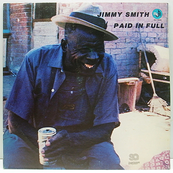 レコードメイン画像：LIVE会場でのみ販売の希少盤!! JIMMY SMITH Paid In Full / 美品