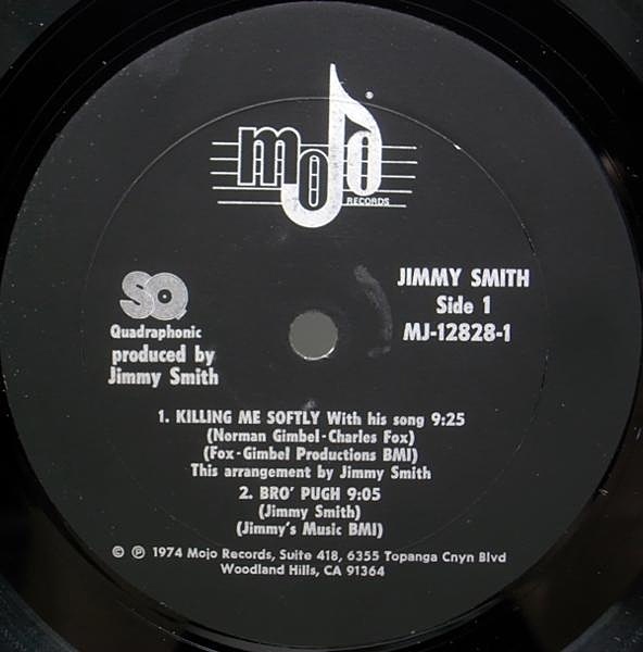 Jimmy Smith – Paid In Full – Vinyl (LP, Album, Stereo), 1975