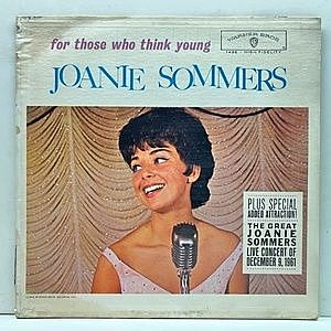 レコード画像：JOANIE SOMMERS / For Those Who Think Young