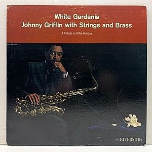 レコード画像：JOHNNY GRIFFIN / White Gardenia