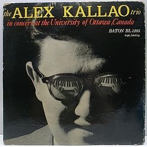 レコード画像：ALEX KALLAO / In Concert At The University Of