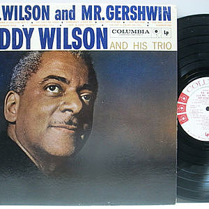 レコード画像：TEDDY WILSON / Mr. Wilson And Mr. Gershwin
