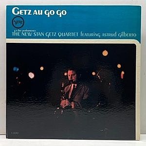 レコード画像：STAN GETZ / ASTRUD GILBERTO / Getz Au Go Go