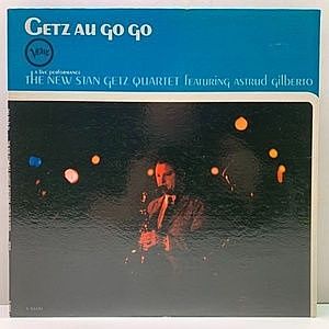 レコード画像：STAN GETZ / ASTRUD GILBERTO / Getz Au Go Go