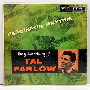 レコード画像：TAL FARLOW / Fascinatin' Rhythm - The Guitar Artistry Of...