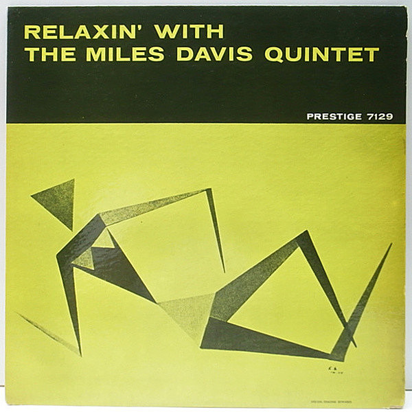 レコードメイン画像：良好!! 1st. NYC 深溝 完全オリジナル MILES DAVIS Relaxin (Prestige 7129) MONO RVG刻印 JOHN COLTRANE, RED GARLAND ほか