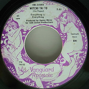 レコード画像：EVERYTHING IS EVERYTHING / Witchi Tai To