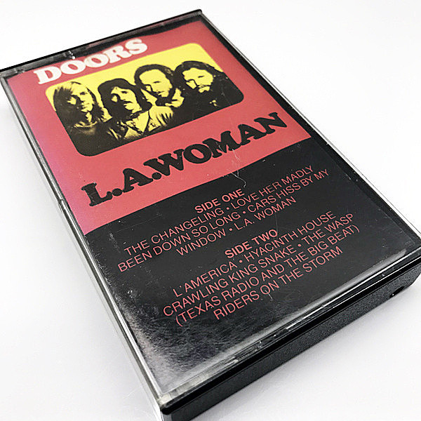 レコードメイン画像：CASSETTE TAPE／カセット テープ DOORS L.A. Woman ('89 Elektra) ドアーズ / L.A.ウーマン