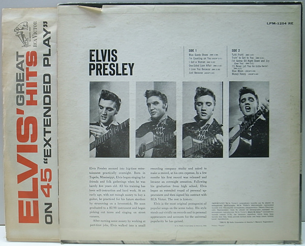ELVIS PRESLEY / Elvis (LP) / RCA Victor | WAXPEND RECORDS