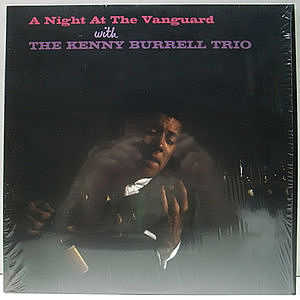 レコード画像：KENNY BURRELL / A Night At The Vanguard
