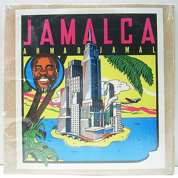 レコードメイン画像：初見【レア・DIFFジャケット】USオリジナル AHMAD JAMAL Jamalca ('74 20th Century) COMMON ネタ Misdemeanor カヴァー ほか