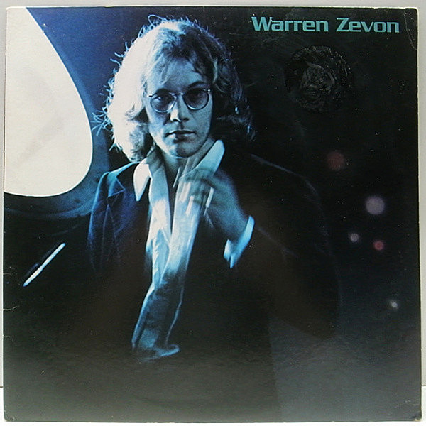 レコードメイン画像：極美盤!! 初回 7E規格 USオリジナル WARREN ZEVON Same ('76 Asylum) JACKSON BROWNE, GLENN FREY, DON HENLEY, NED DOHENY 他