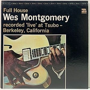 レコード画像：WES MONTGOMERY / Full House