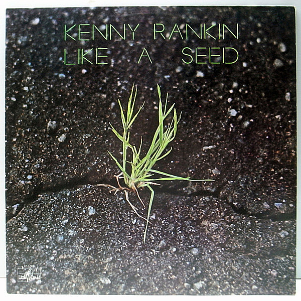 レコードメイン画像：コレがオリジナル【初版 BROADWAY・AT/GP刻印】良好品!! KENNY RANKIN Like A Seed ('72 Little David) SSW／AOR／フリー・ソウル 名盤
