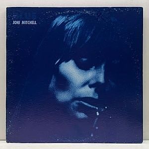 レコード画像：JONI MITCHELL / Blue