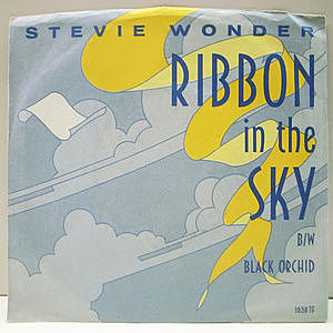 レコード画像：STEVIE WONDER / Ribbon In The Sky